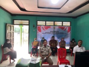 Penyerahan Sertifikat