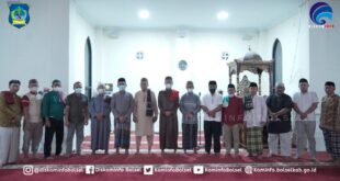 Foto bersama Bupati Iskandar Kamaru bersama jajarannya usai pelaksanaan PISB.