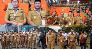 Rakornas 2026, Bupati Iskandar Kamaru Tegaskan Sinkronisasi Program Nasional di Bolsel