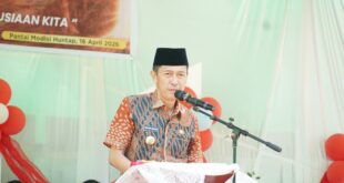 Paskah Oikumene 2026 di Huntap Modisi, Pemkab Bolsel Ajak Warga Perkuat Persatuan