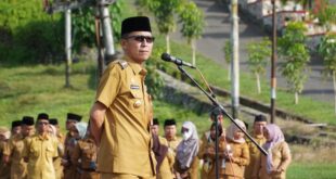 Bupati Iskandar Kamaru Tekankan Disiplin dan Integritas ASN di Tengah Efisiensi Anggaran