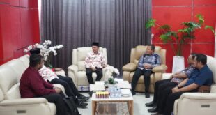 Pemkab Bolsel Perkuat Sinergi dengan BPK, Dorong Tata Kelola Keuangan Transparan dan Akuntabel