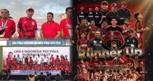 Bolsel FC Ukir Sejarah! Runner Up Zona Sulut, Tiket Liga 4 Nasional di Tangan