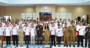 Bupati Bolsel Hadiri Rapat Perdana ABPEDNAS Sulut, Perkuat Sinergi Pembangunan Desa