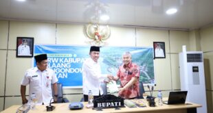Pemkab Bolsel Genjot Penyusunan RTRW 2027–2047, Fokus Lindungi Pesisir dan Hutan Lindung