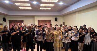 F-PDR Sulut dan 234 SC Manado Gelar Aksi Bela Negara dan Literasi Sambut HKN 2026