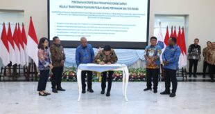 Bupati Bolsel Hadiri Rakor KPK dan ATR/BPN Bahas Optimalisasi Layanan Pertanahan di Sulut