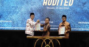 Pemkab Bolsel Kembali Ukir Prestasi, WTP ke-12 Jadi Bukti Tata Kelola Keuangan Makin Baik