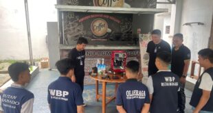 Dari Balik Tembok Rutan Manado, Warga Binaan Belajar Jadi Barista