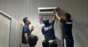 WBP Rutan Manado Praktik Langsung Service AC, Bekal Keterampilan untuk Kembali ke Masyarakat