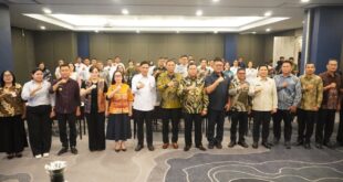 Wabup Bolsel Hadiri Konsolidasi Program MBG di Sulut, Fokus Tekan Stunting dan Perkuat SDM