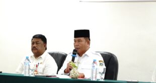 Wabup Bolsel Minta Kepala Puskesmas Gerak Cepat Tempatkan Nakes di 9 Pustu Baru