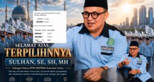 Forum Muswil BKPRMI Sulut Berakhir Deadlock, Keputusan Diserahkan Ke-DPP