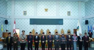 Wakil Ketua DPRD Bolsel Hadiri Paripurna HUT ke-19 Boltara, Tegaskan Pentingnya Sinergi Daerah