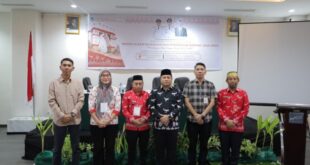 Ketua Komisi II DPRD Bolsel Hadiri Bimtek Peningkatan Kapasitas Aparatur Desa