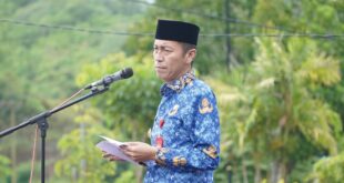Pimpin Apel Korpri, Bupati Iskandar Kamaru Tegaskan ASN Bolsel Jauhi Judi Online