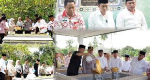 Bupati Iskandar dan Wabup Deddy Pimpin Ziarah Tokoh Pemekaran Jelang HUT ke-18 Bolsel