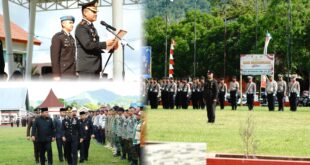 Peringatan Hari Bhayangkara ke-80 di Bolsel, Wabup Sampaikan Harapan untuk Polri