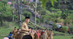 Bupati Iskandar Kamaru Tegaskan Disiplin ASN dan Tingkatkan Pelayanan Kesehatan di Bolsel