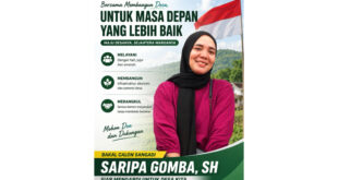 Figur Perempuan Muda Muncul di Pilkades Desa Linawan, Ini Visi Saripa Gomba