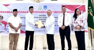 Perkuat Tata Kelola Pemerintahan, Kejari Kotamobagu Jalin Kerja Sama dengan Pemkab Bolsel