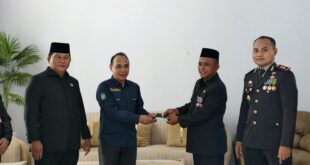 Perkuat Ketertiban dan Penegakan Perda, Pemkab Bolsel Tunjuk Plt Kasatpol PP Baru