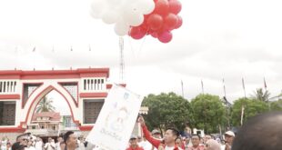 Logo HUT ke-18 Bolsel Diluncurkan, Bupati Iskandar Kamaru Ajak Masyarakat Perkuat Gotong Royong