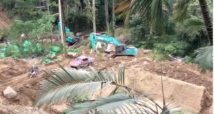 Usai Dipasang Police Line, Tiga Alat Berat Kembali Beraksi di PETI Garini Boltim