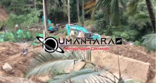 Usai Dipasang Police Line, Tiga Alat Berat Kembali Beraksi di PETI Garini Boltim