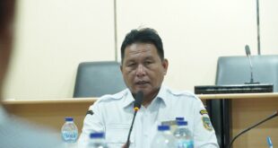 Wabup Deddy Abdul Hamid Pimpin Evaluasi Program MBG Bolsel