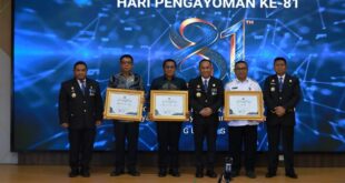 ‎Pemkab Bolsel Raih Dua Penghargaan dari Kementerian Hukum RI