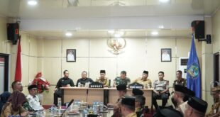 Bupati Iskandar Kamaru Kumpulkan Forkopimda, Sejumlah Isu Strategis Bolsel Dibahas