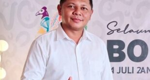‎Dari Balik Pena ke Pengabdian, Al Amin Van Gobel Bidik Masa Depan Biniha