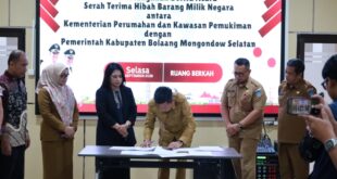 Bupati Iskandar Kamaru Terima Kunjungan BP3KP Sulawesi I, Perkuat Program Perumahan Layak di Bolsel