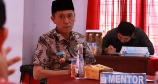 Bupati Iskandar Kamaru Jadi Mentor PKN Tingkat II, Dorong Inovasi Tata Kelola Pemerintahan