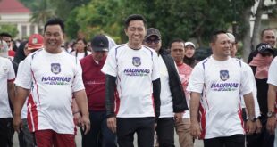 Haornas 2026, Iskandar Kamaru Dorong Olahraga Jadi Budaya Hidup Warga Bolsel