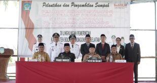 ‎Wakil Bupati Bolsel Lantik Pejabat Administrator hingga Pj Sangadi