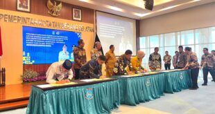 ‎Bupati Iskandar Kamaru Bawa Inovasi Peta Pajak Tangerang Selatan ke Bolsel  ‎