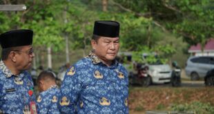 ‎Wabup Deddy Minta ASN Bolsel Perkuat Disiplin dan Integritas dalam Melayani  ‎
