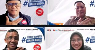 ‎Perkuat Integritas Birokrasi, Dua Aparatur Pemkab Bolsel Raih Rekomendasi Kompeten LSP KPK