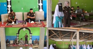 Kegiatan Jaksa Masuk Pesantren, Upaya Kejari Kotamobagu Berikan Penyuluhan Hukum Pada Santri