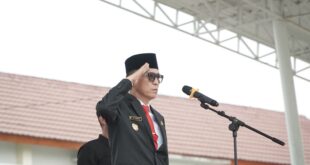 ‎Bupati Iskandar Kamaru Pimpin Upacara Hari Kesaktian Pancasila 2026 di Bolsel  ‎
