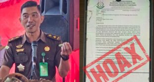 Waspada Whatsapp Mengatasnamakan Pejabat atau Pegawai Kejaksaan