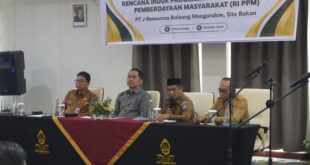 ‎Pemkab Bolsel dan PT JRBM Perkuat Sinergi Pemberdayaan Masyarakat