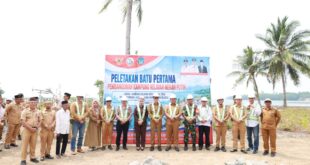 ‎Pemkab Bolsel Canangkan Pembangunan KNMP 2026, Enam Desa Pesisir Jadi Sasaran