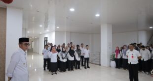Bupati Iskandar Kamaru Cari Solusi TPP ASN Bolsel 2027, Disiplin dan Kehadiran Jadi Sorotan