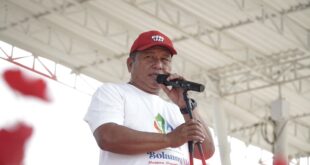 ‎HUT ke-177 Bolaang Uki, Wabup Deddy Abdul Hamid Ajak Masyarakat Perkuat Persatuan