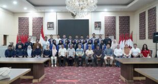 ‎Bertemu Sekprov Sulut, Paskibraka Bolsel 2026 Didorong Siapkan Diri Jadi Pemimpin  ‎