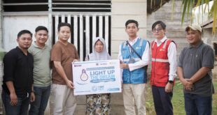 ‎PWI Bolsel dan PLN Molibagu Salurkan Meteran Listrik Gratis untuk Warga Kurang Mampu